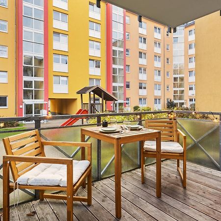 Edler Wohnraum Disney Marvel Studio Mit Balkon, Boxspringbett, Kaffeevollautomat, Lift & Parkplatz Chemnitz Eksteriør billede