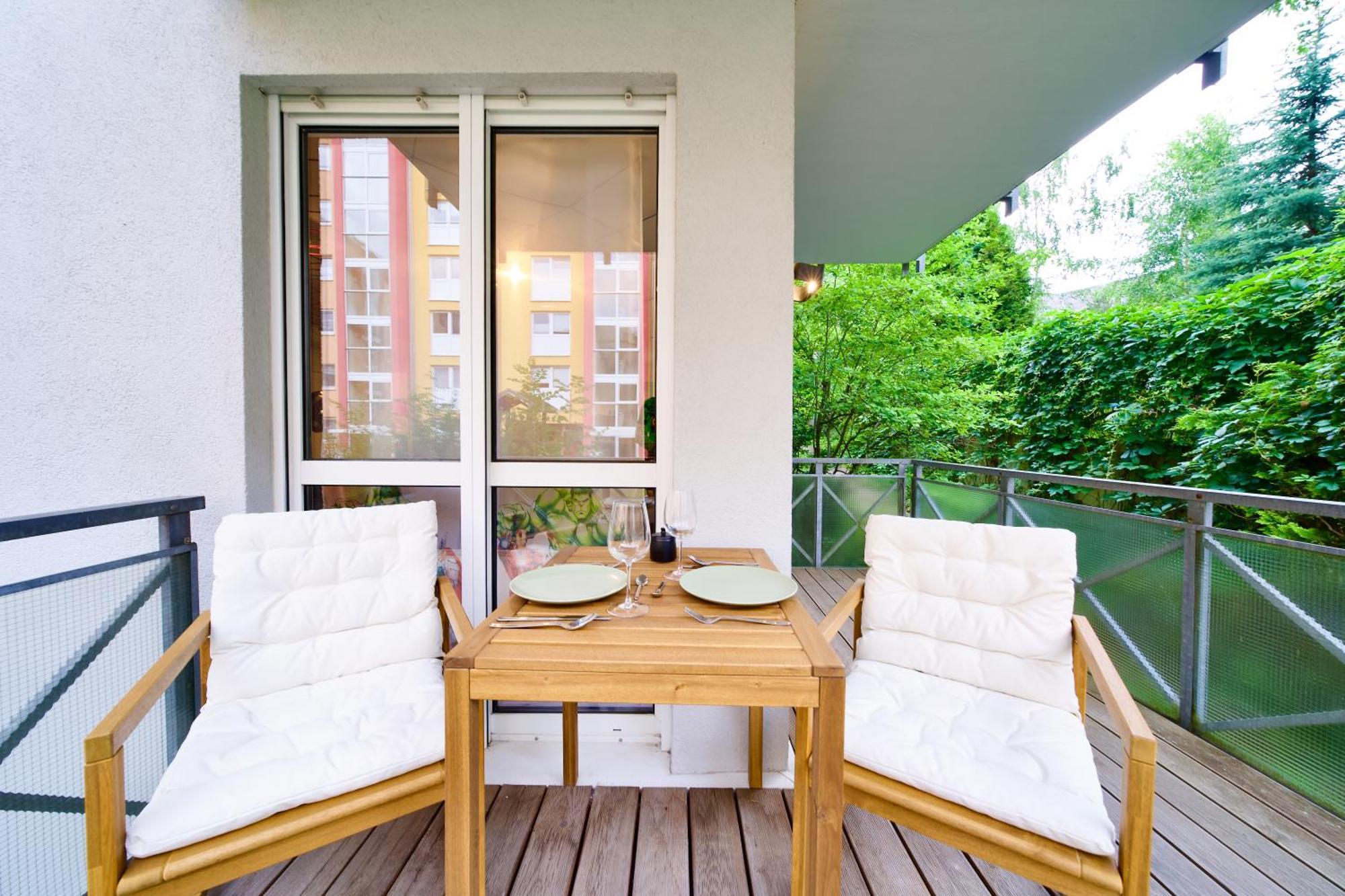 Edler Wohnraum Disney Marvel Studio Mit Balkon, Boxspringbett, Kaffeevollautomat, Lift & Parkplatz Chemnitz Eksteriør billede